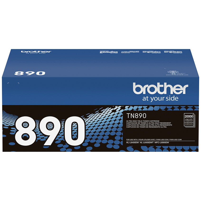 Brother Cartouche TN-890 Toner Extra 20k x3