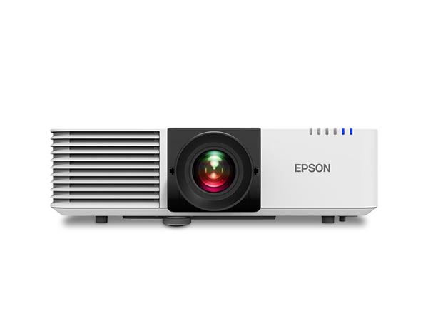 EPSON PowerLite L570U Laser Projector with lens shift, 5,200 Lumens, WUXGA with 4KE, White