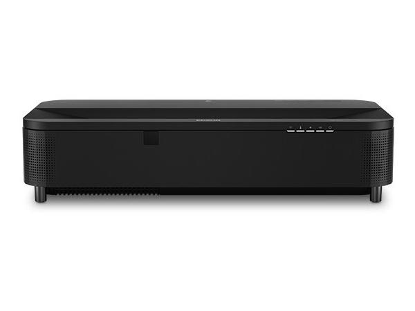 EPSON PowerLite 815E Ultra Short-throw Laser Projector, Wifi Miracast, 5000 Lumens, 1080p with 4KE, Black