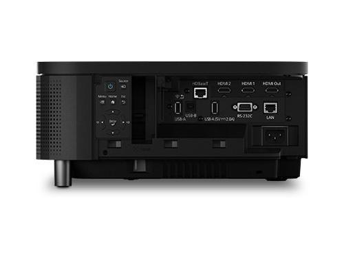 EPSON PowerLite 815E Ultra Short-throw Laser Projector, Wifi Miracast, 5000 Lumens, 1080p with 4KE, Black