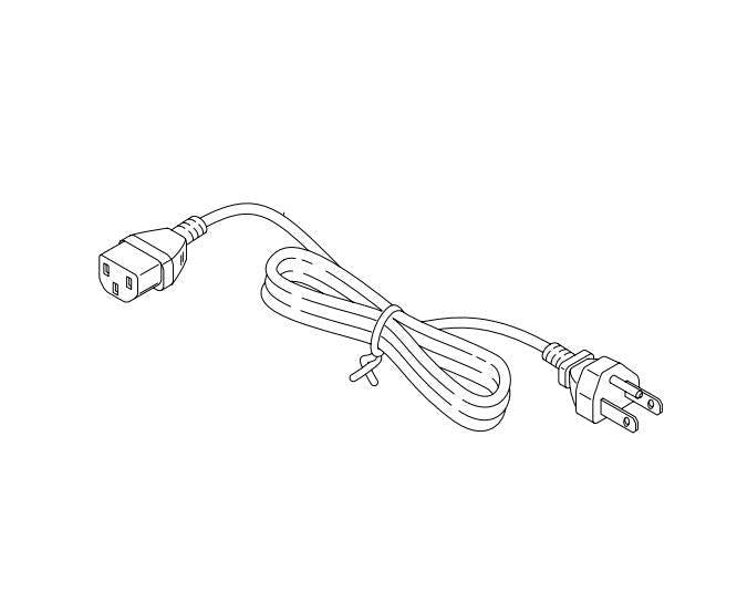 Epson PN 2020114 Cordon d'alimentation-PG TECH