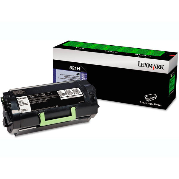 Lexmark 52D1H00 Original Extra High Yield Black Toner Cartridge
