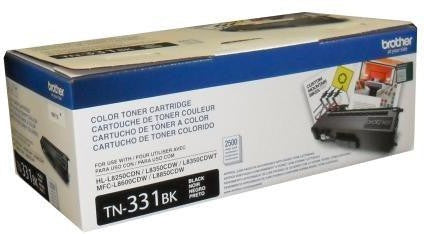 Brother tn331bk cartouche de toner noir rendement standard originale