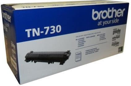 Cartouche de toner à rendement standard pour imprimantes monochromes  LaserJet Brother (TN820), noir