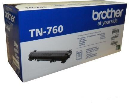 Brother TN760 noire cartouche de toner compatible haute capacité