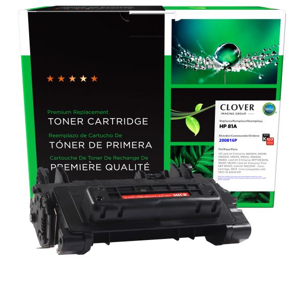 CIG Toner MICR HP CF281A (HP 81A) TROY 02-82020-001