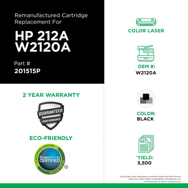 CIG Toner Noir HP 212A (W2120A)-PG TECH