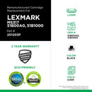 CIG Toner Lexmark MS317/MS417/MX317/MX417