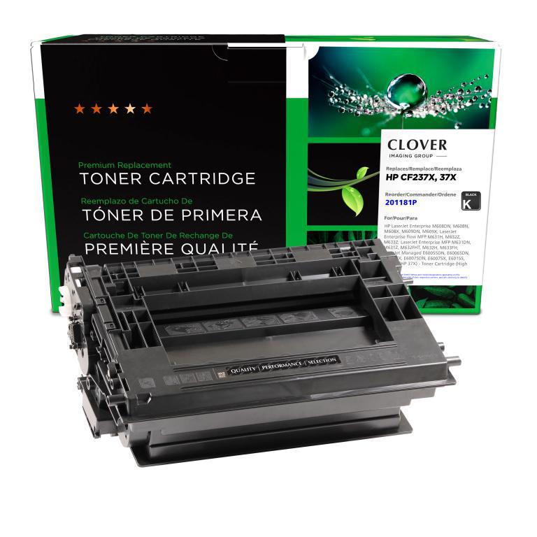 CIG Toner Haut Rendement HP 37X (CF237X)-PG TECH