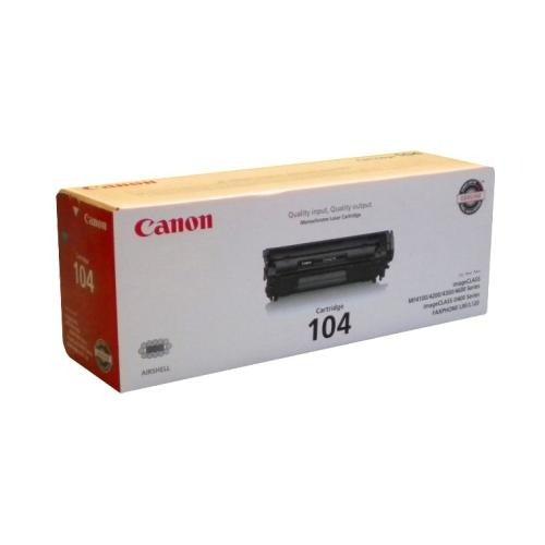 Canon 104 cartouche de toner noir (0263b001a) originale