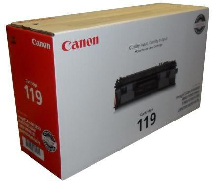 Canon 119 cartouche de toner noir (3479b001) originale