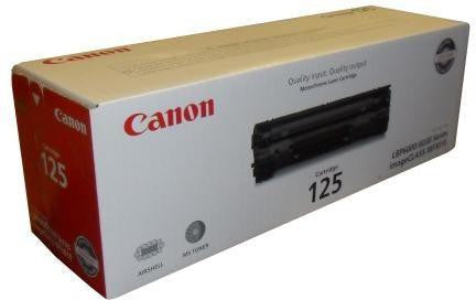 Canon 125 cartouche de toner noir (3484b001) originale