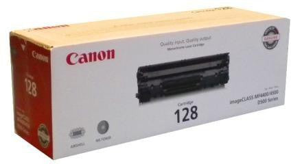 Canon 128 cartouche de toner noir (3500b001aa) originale