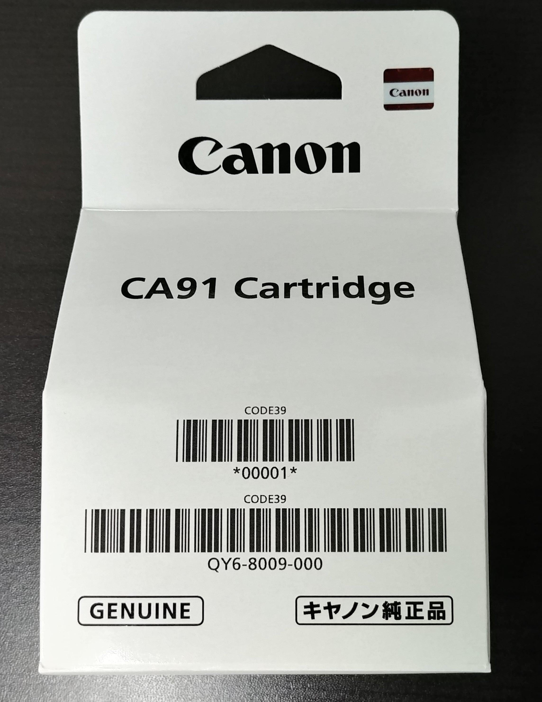 Canon Pixma Megatank Tête d'impression Noir QY6-8009-010-PG TECH