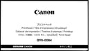 Canon qy6-0084-010 tête d'impression pro 100