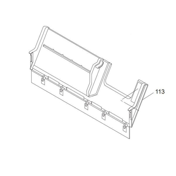 Epson 1451569 paper support manual assy