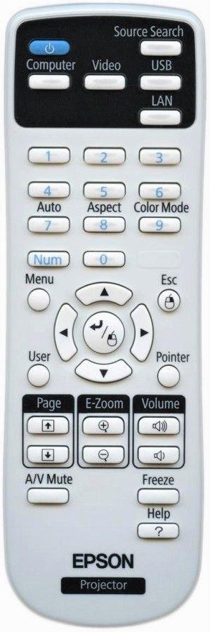 Epson PN 1599176 Projector Remote Control *discontinued-PG TECH