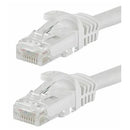 Ethernet Cat6, T568B, CCA, Blanc, 14 pi.