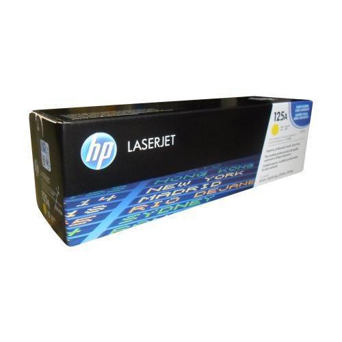 HP CB542A Toner Jaune 125A-PG TECH