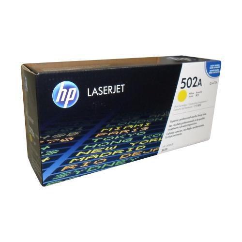 HP Q6472A Toner Jaune 502A-PG TECH