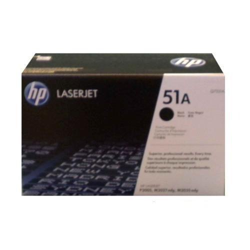 HP Q7551A Toner Noir 51A-PG TECH