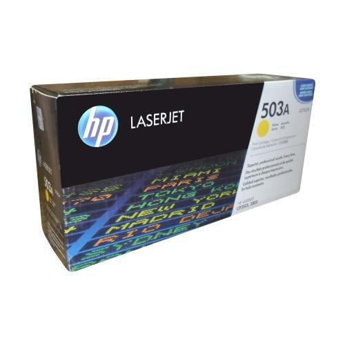 HP Q7582A Toner Jaune 503A-PG TECH