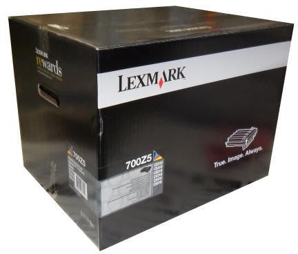 Lexmark 70c0z50 cartouche de toner noir et couleur haut rendement