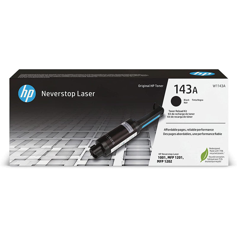 HP 143A Noir Neverstop Toner Reload Kit