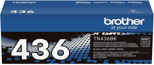 Brother TN436BK Extra High Yield Black Toner Cartridge