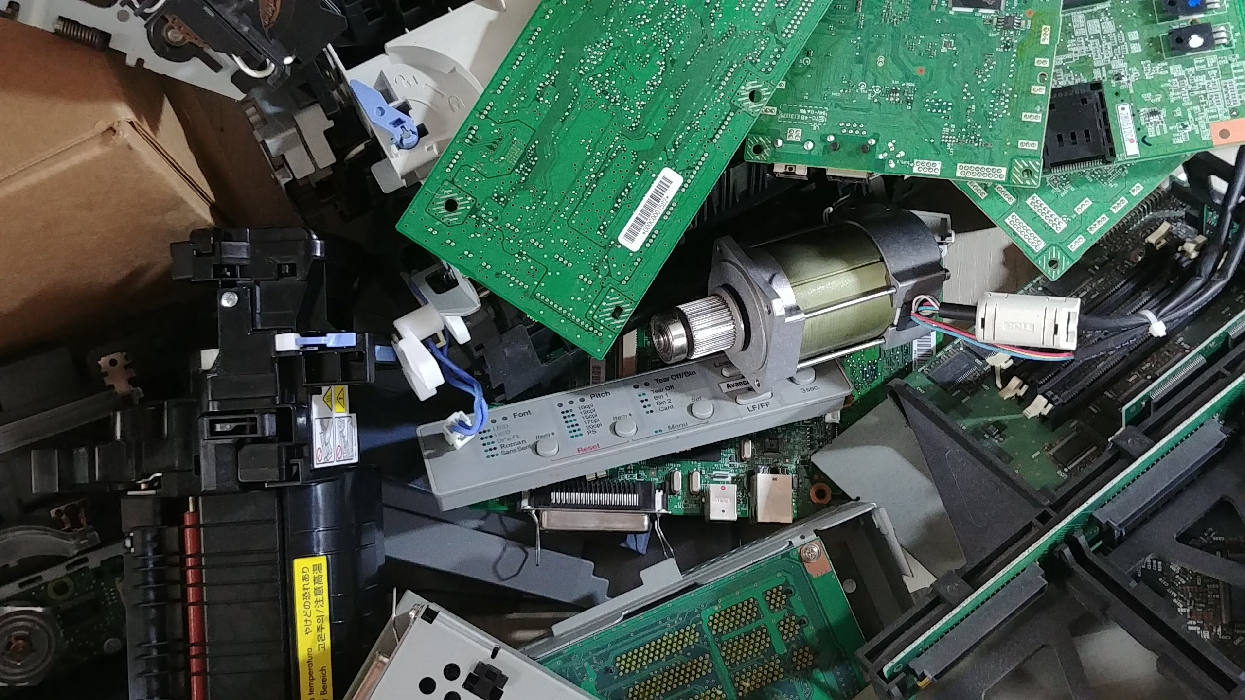 RM2-6418-010 Fuser unit OEM