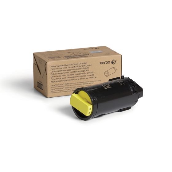 XEROX Toner Jaune 106R03898 Versalink C600/C605 6k