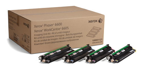 Xerox 108R01121 Phaser 6600 6605 6655 C405 Tambour 4 couleurs-PG TECH