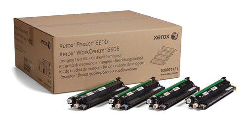 Xerox 108R01121 Phaser 6600 6605 6655 C405 Tambour 4 couleurs