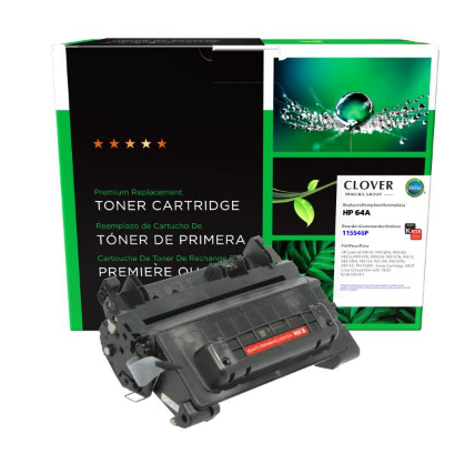 CIG MICR Toner for HP CC364A (HP 64A), TROY 0281300001