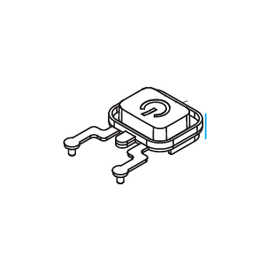 Epson PN 1596903 Button Power