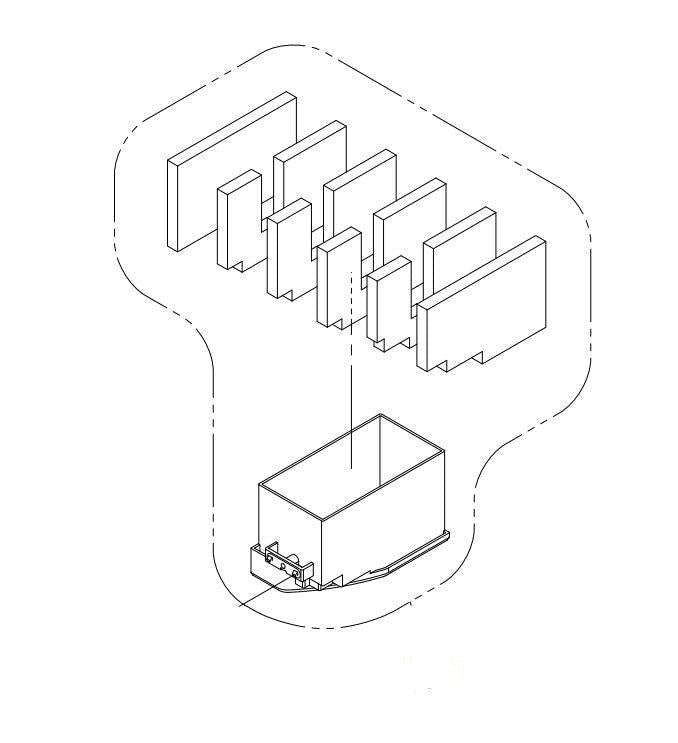 Epson PN Réservoir de Récupération 1611102 *service requis-PG TECH