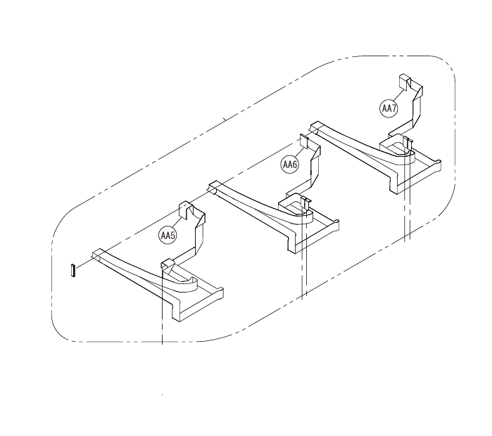 Epson PN 1619803 FFC Harness Cable