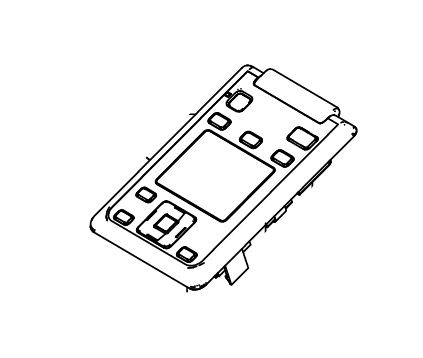 Epson PN 1636935 Panel assy 1717392