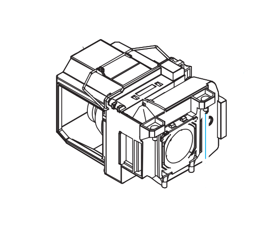 Epson 1643704 Lamp-PG TECH