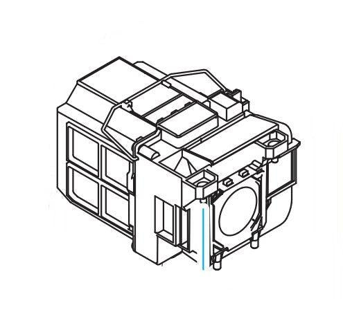 Epson PN 1648256 Lamp Assy V13H010L87-PG TECH