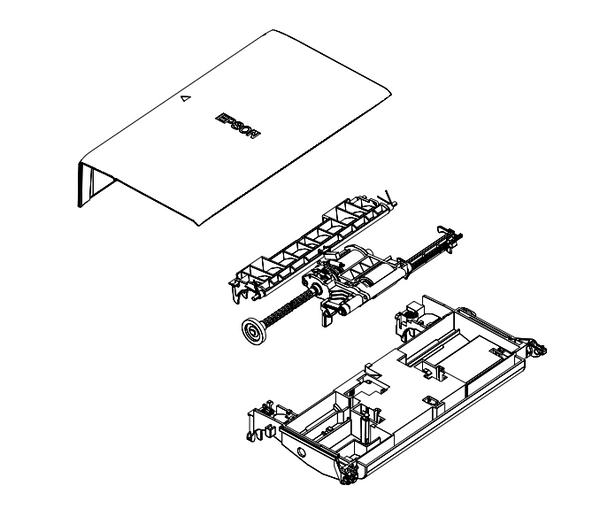 Epson 1693496 Paper Guide Upper ADF DS1630