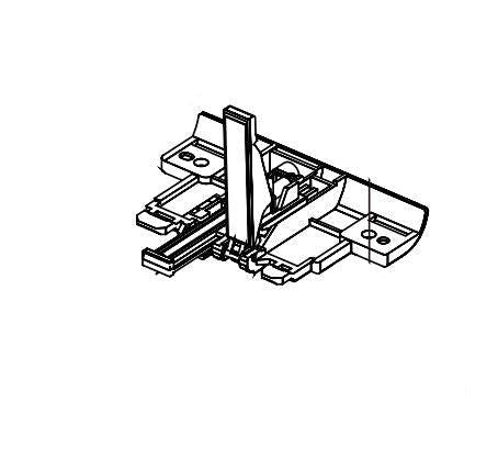 Epson PN 1709358 Base stopper assy-PG TECH