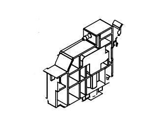 Epson PN 1724144 Adapter assy Color Damper-PG TECH