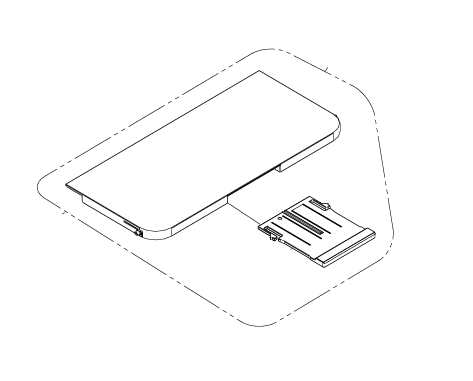 Epson Pn 1724316 STACKER ADF ASSY