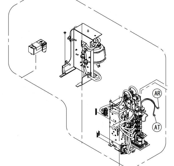 Epson PN 1748905 Buffer Assy Full-PG TECH