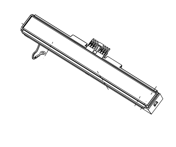 Epson PN 1753371 Lower CIS ASSY