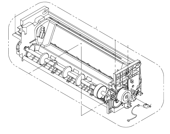 Epson PN 1757519 Auto Sheet Feeder Asm P600