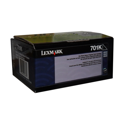 Lexmark 70C10K0 CS/CX310,410,510 Black Return Program 1K Toner Cartridge