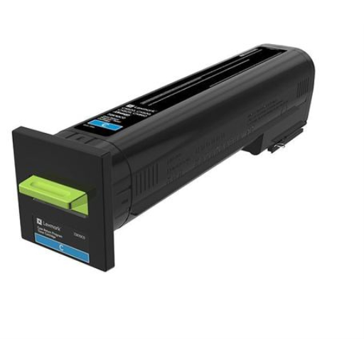 Lexmark 72K10C0 CS/CX820,CX825,860 Cyan Return Program 8K Toner Cartridge
