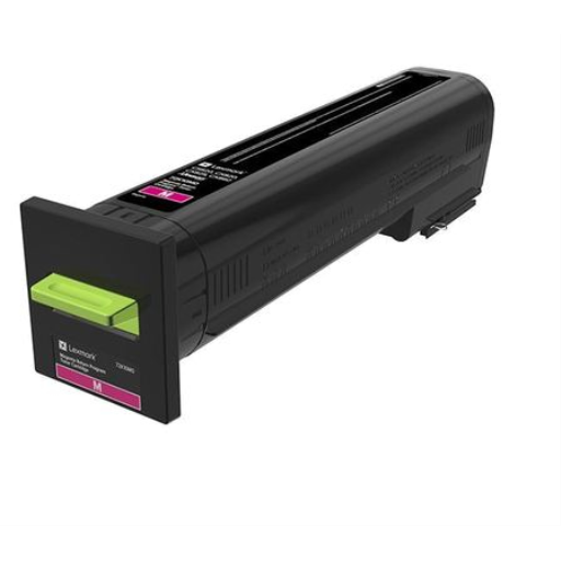Lexmark 72K10M0 CS/CX820,CX825,860 Magenta Return Program 8K Toner Cartridge